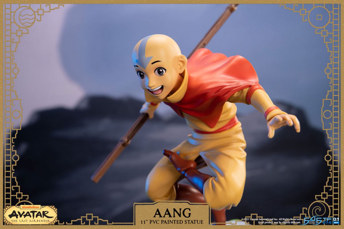 AVATAR: THE LAST AIRBENDER - AANG