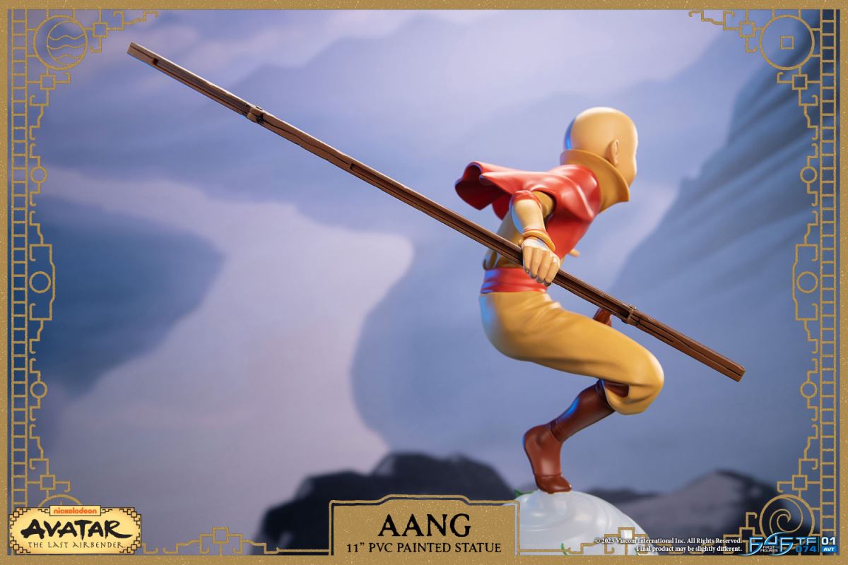 AVATAR: THE LAST AIRBENDER - AANG