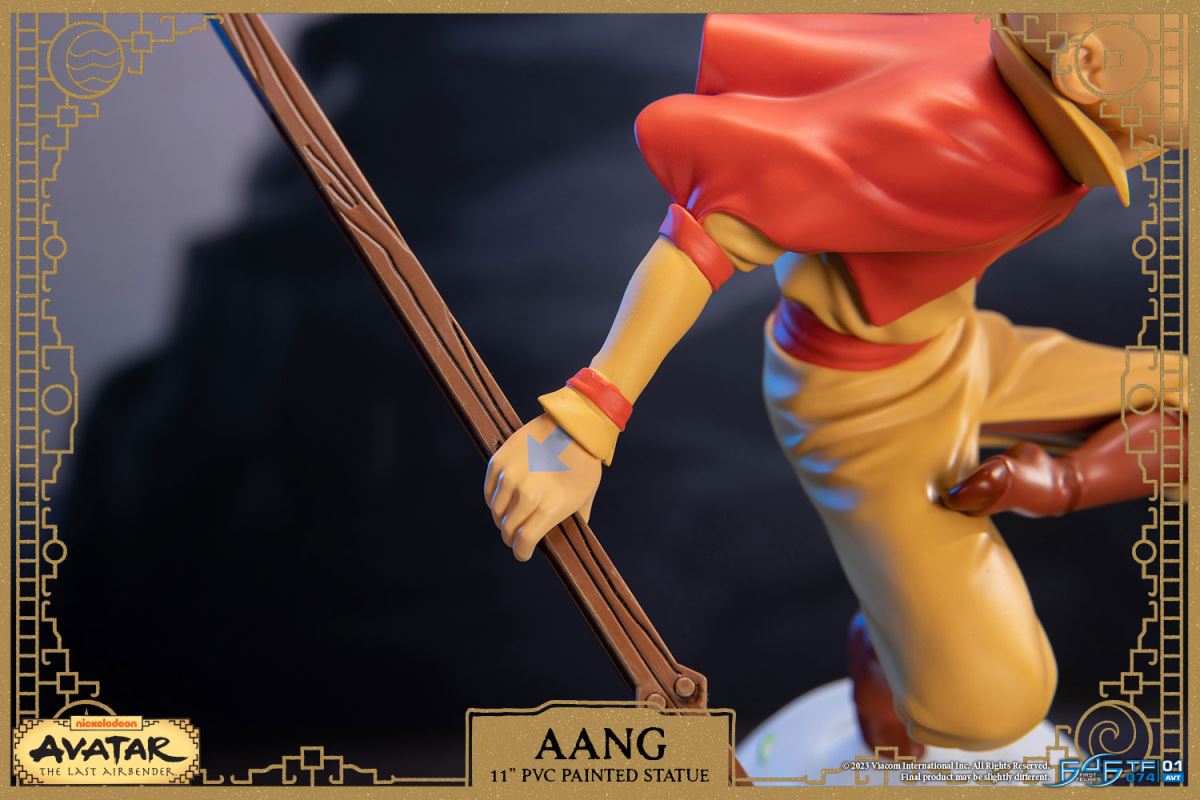AVATAR: THE LAST AIRBENDER - AANG