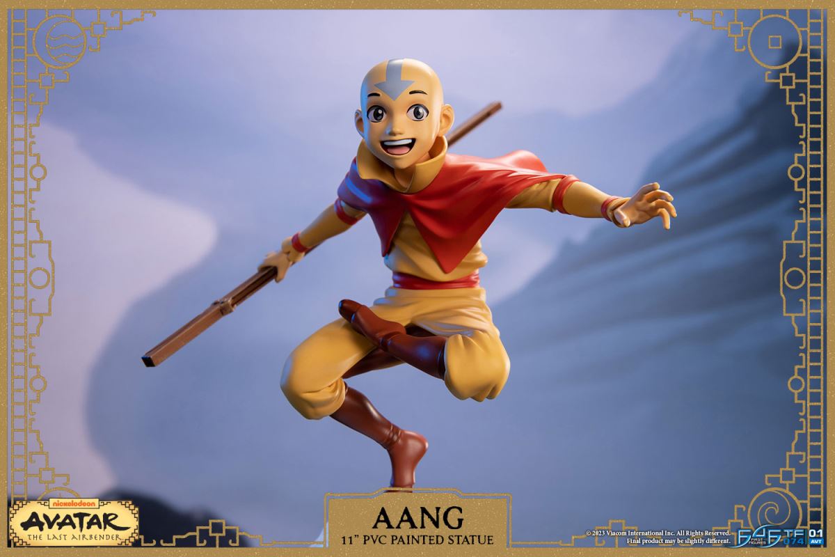 AVATAR: THE LAST AIRBENDER - AANG