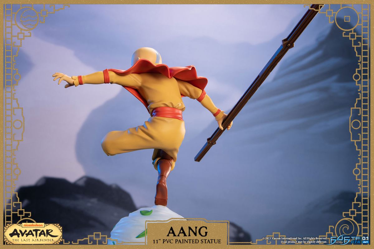 AVATAR: THE LAST AIRBENDER - AANG