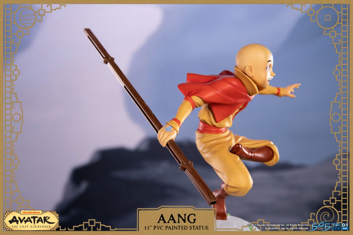 AVATAR: THE LAST AIRBENDER - AANG