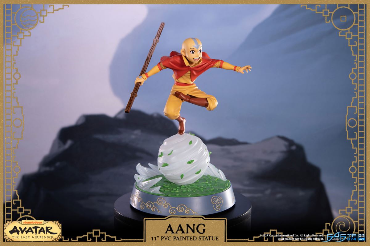 AVATAR: THE LAST AIRBENDER - AANG