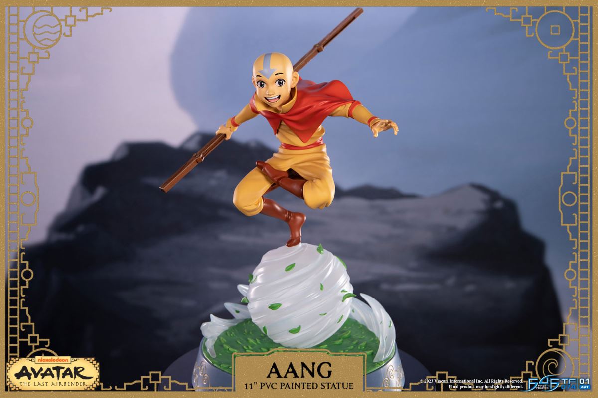 AVATAR: THE LAST AIRBENDER - AANG
