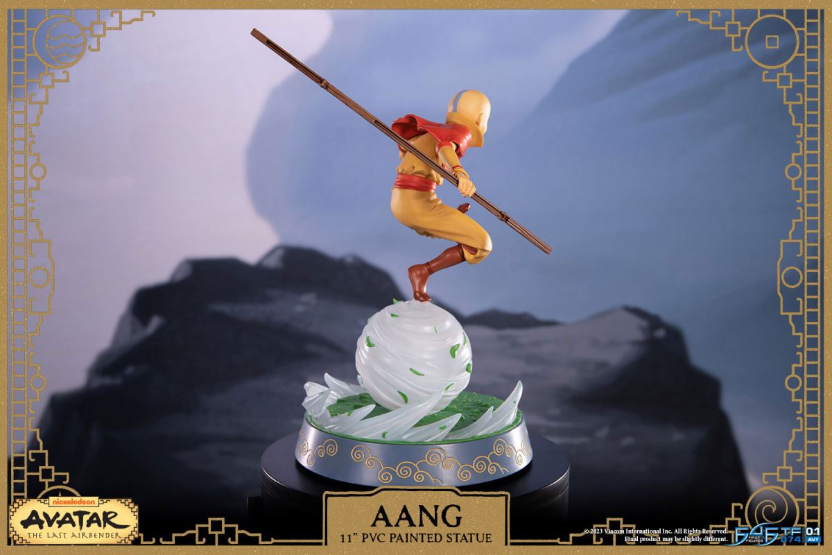 AVATAR: THE LAST AIRBENDER - AANG
