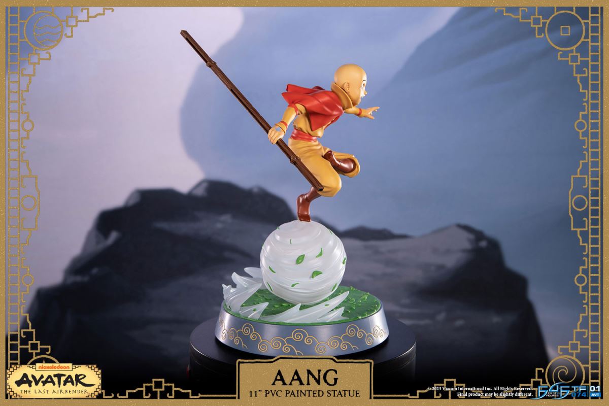 AVATAR: THE LAST AIRBENDER - AANG