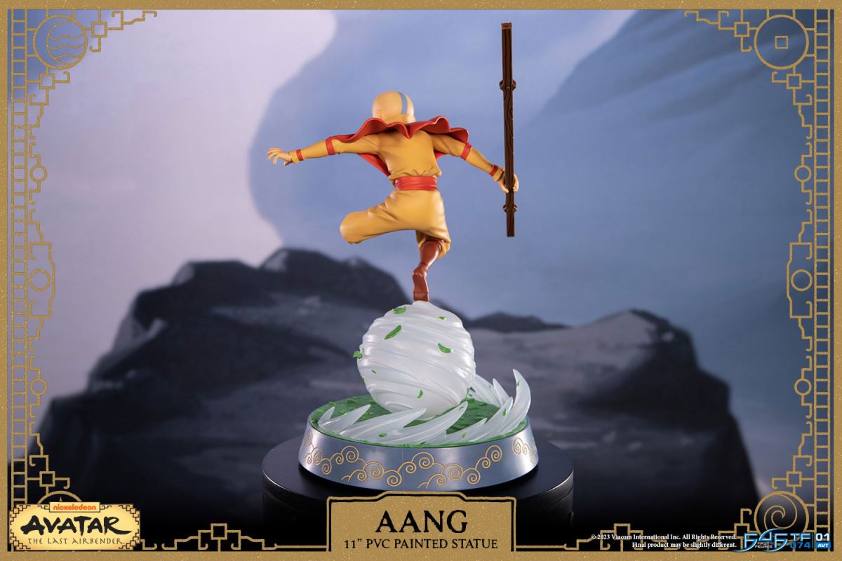 AVATAR: THE LAST AIRBENDER - AANG