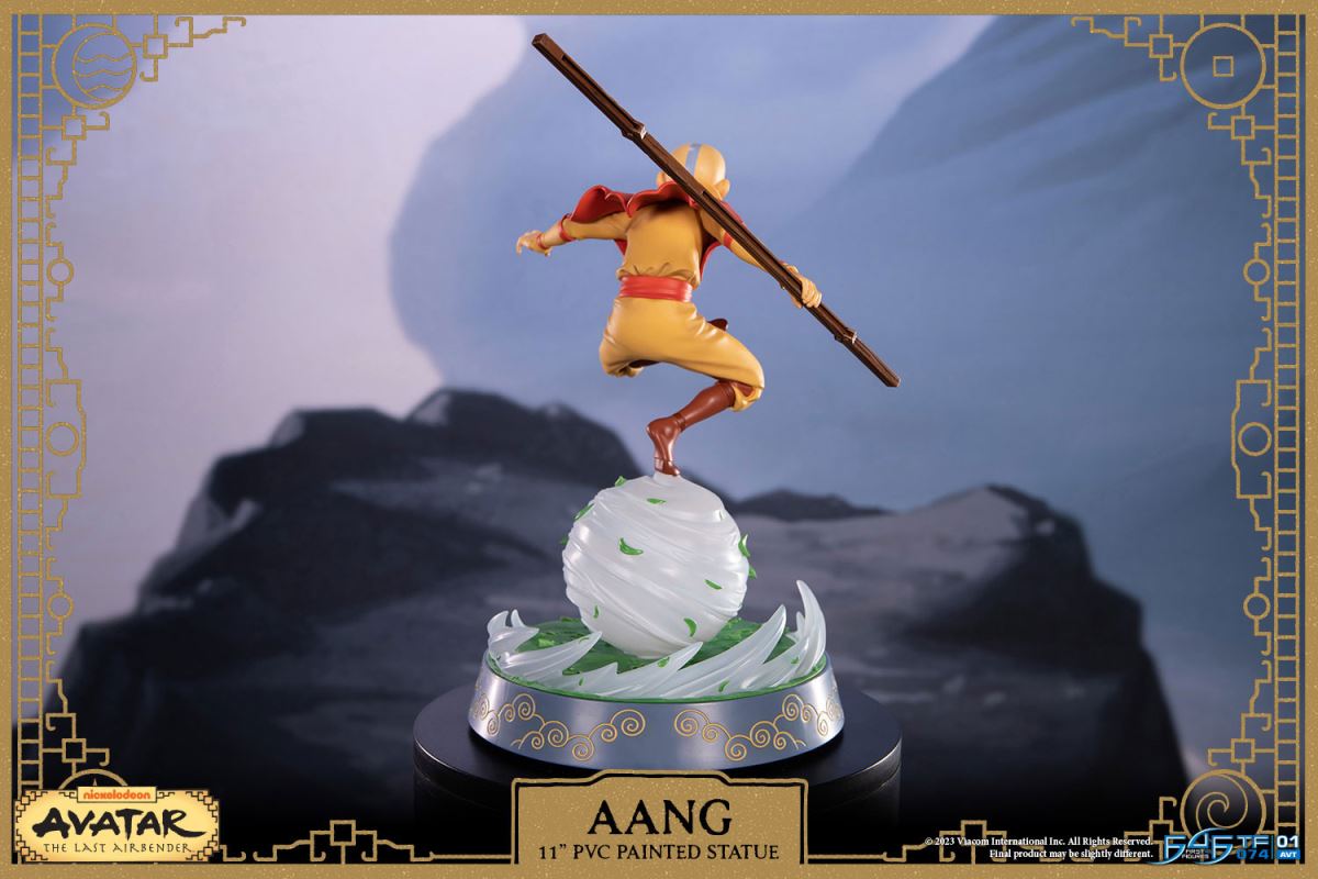AVATAR: THE LAST AIRBENDER - AANG