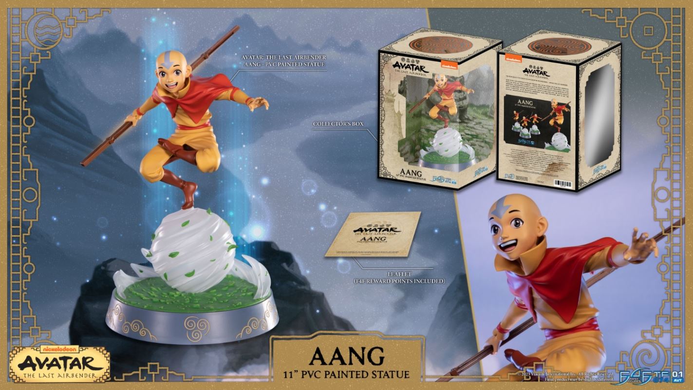 AVATAR: THE LAST AIRBENDER - AANG
