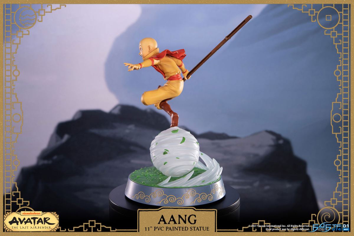 AVATAR: THE LAST AIRBENDER - AANG