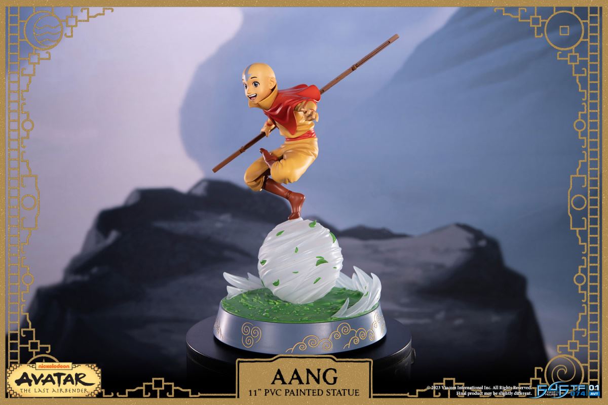 AVATAR: THE LAST AIRBENDER - AANG