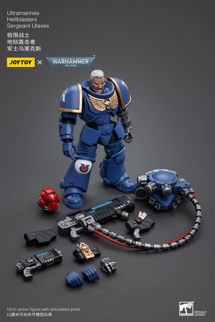 Ultramarines Hellblasters