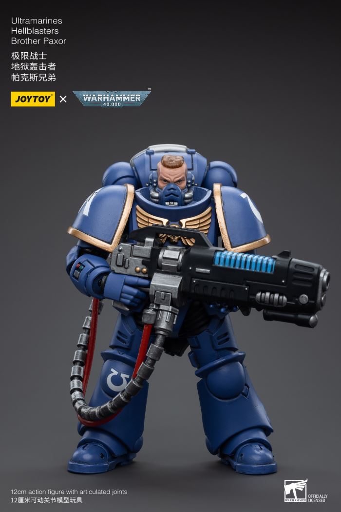 Ultramarines Hellblasters