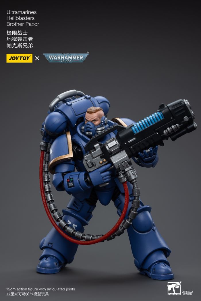 Ultramarines Hellblasters