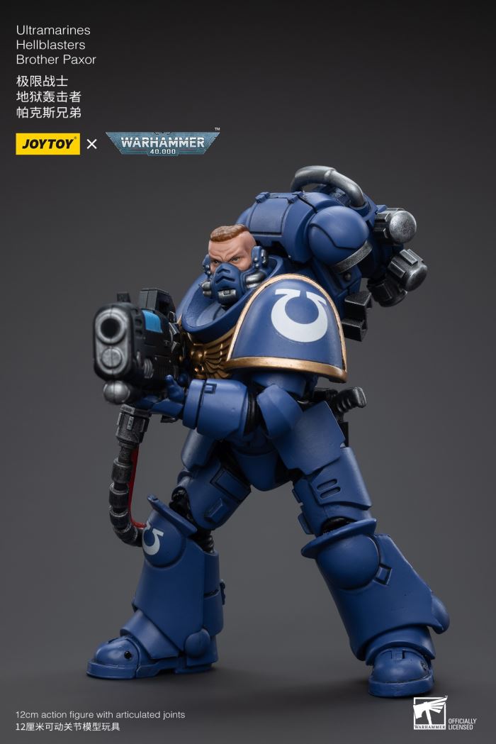 Ultramarines Hellblasters