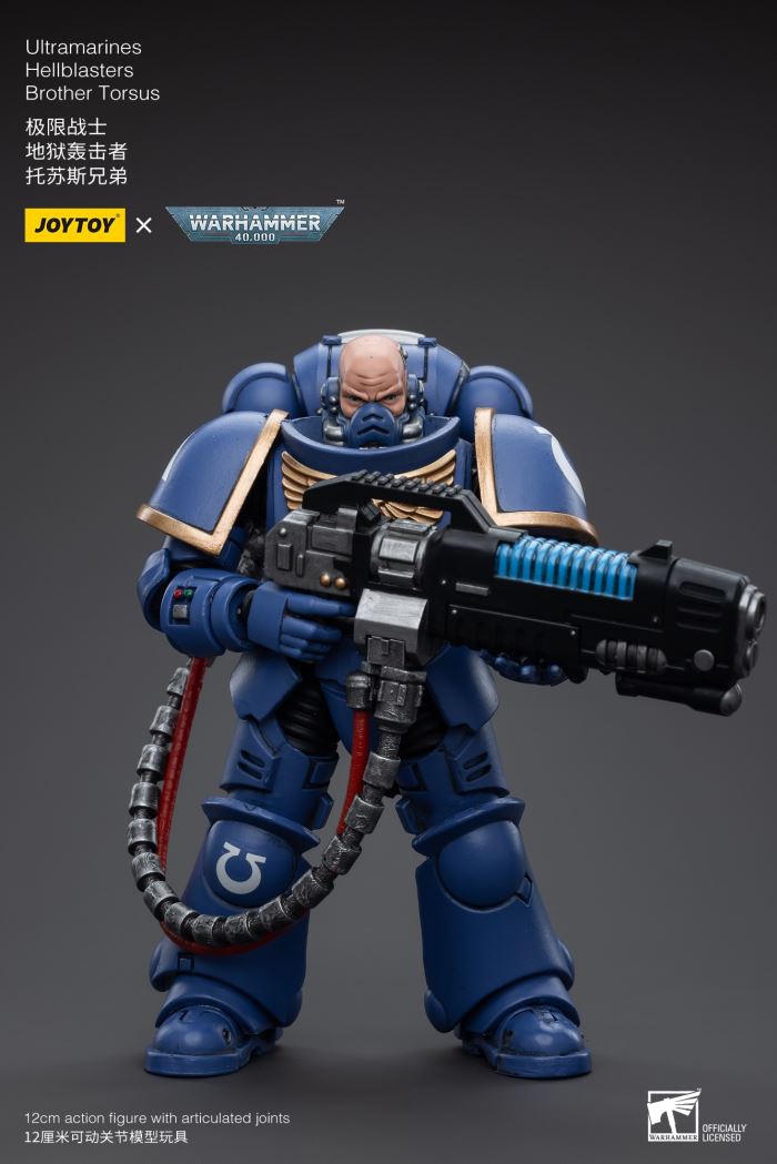 Ultramarines Hellblasters