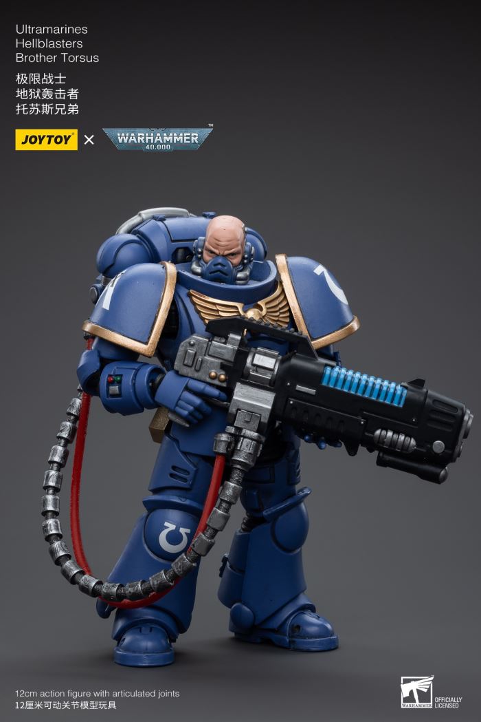 Ultramarines Hellblasters