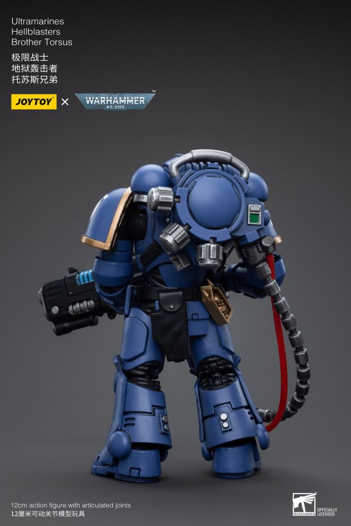 Ultramarines Hellblasters