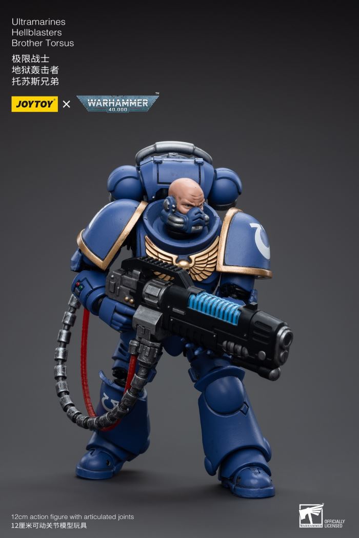Ultramarines Hellblasters