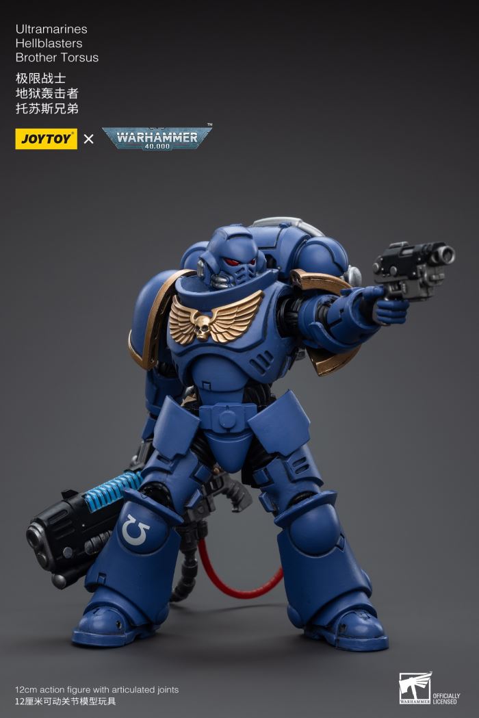 Ultramarines Hellblasters