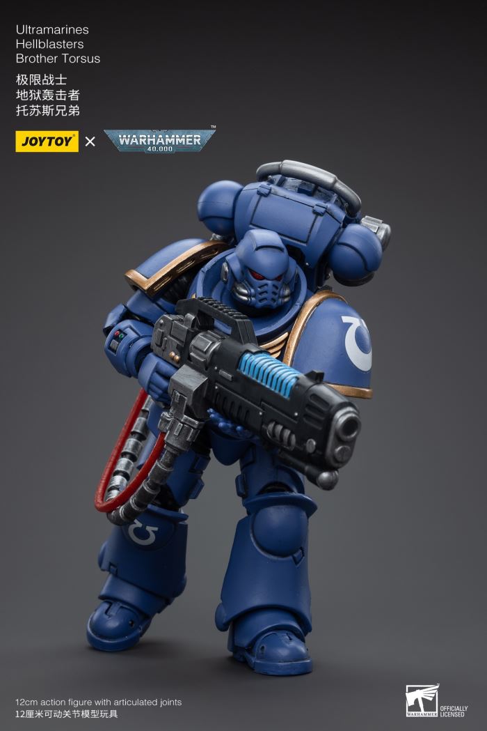 Ultramarines Hellblasters