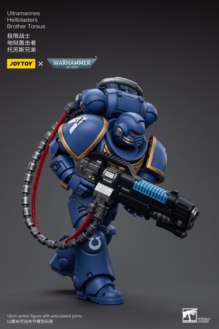 Ultramarines Hellblasters
