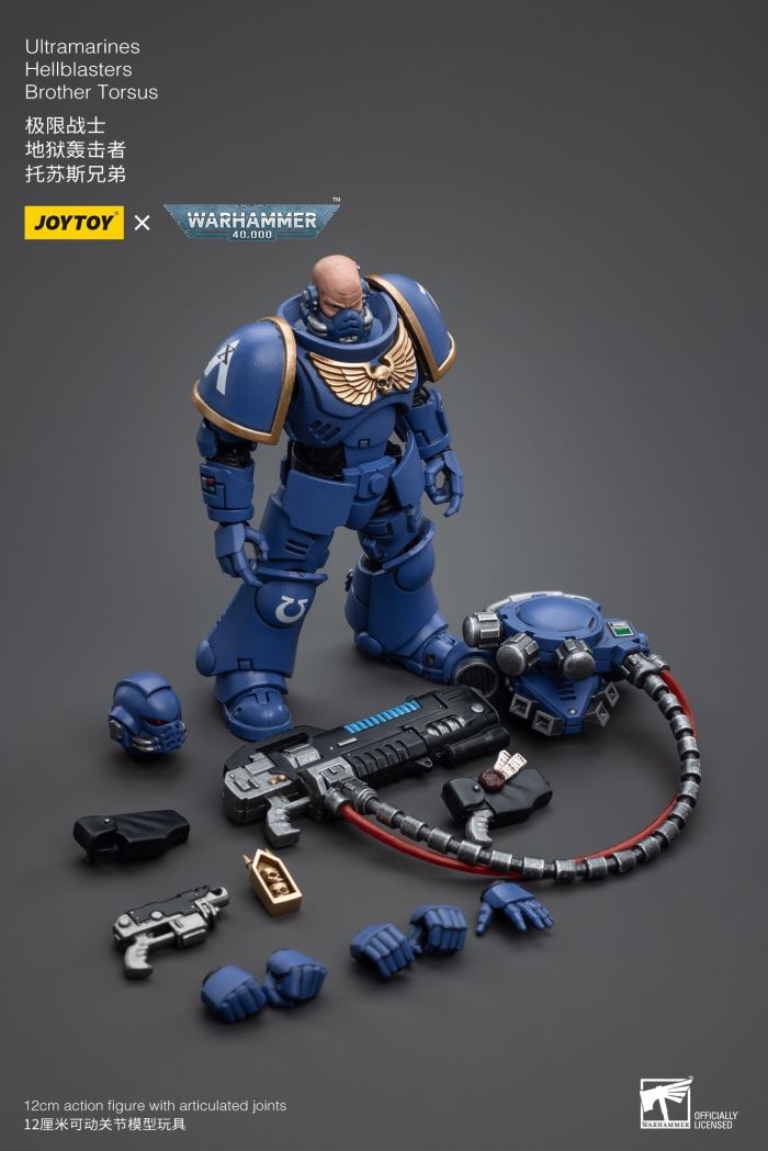 Ultramarines Hellblasters