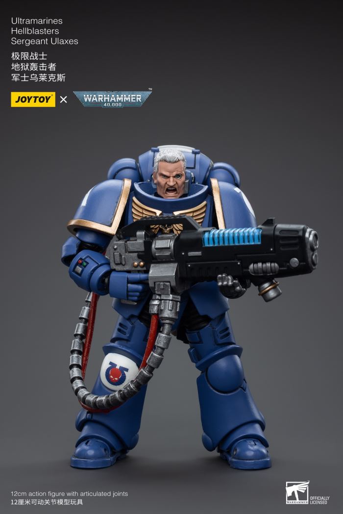 Ultramarines Hellblasters