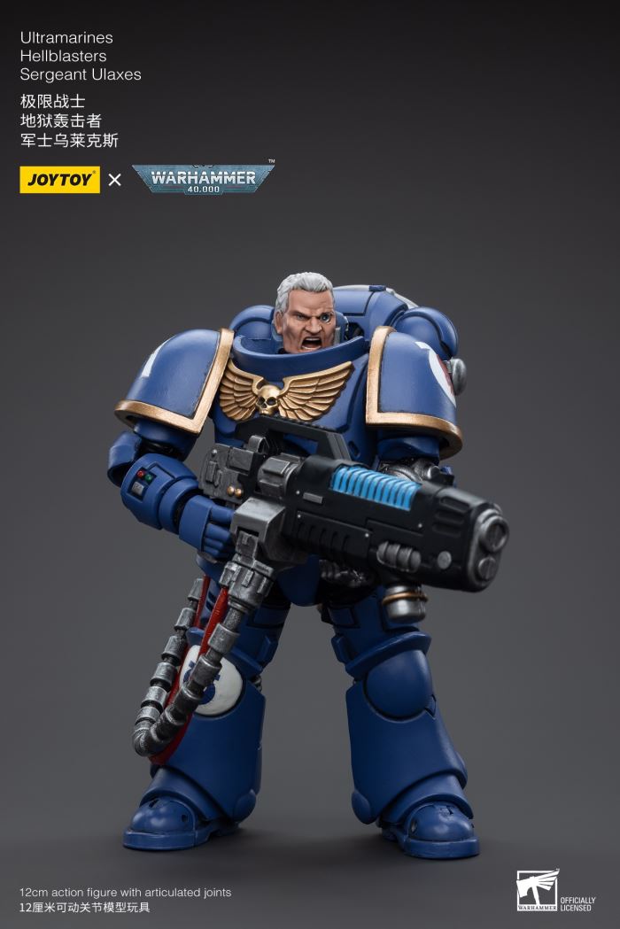 Ultramarines Hellblasters