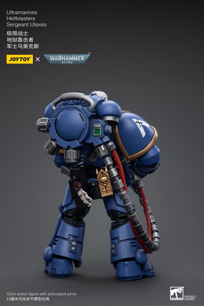 Ultramarines Hellblasters