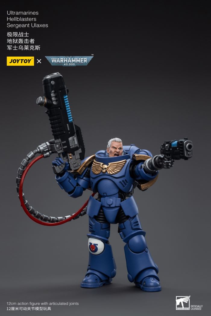 Ultramarines Hellblasters