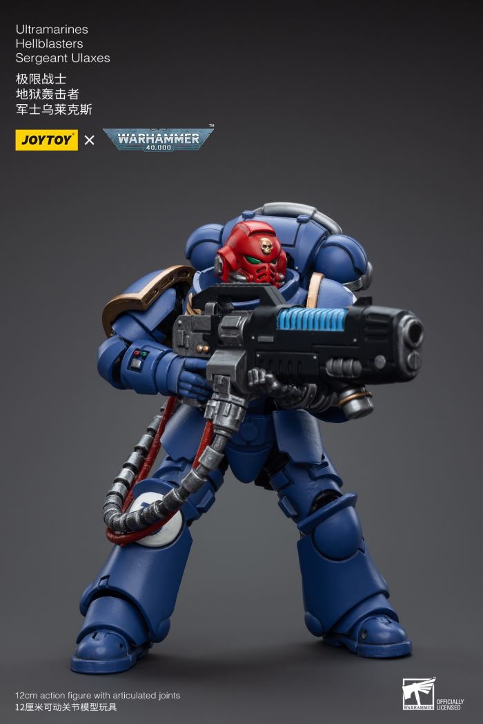 Ultramarines Hellblasters