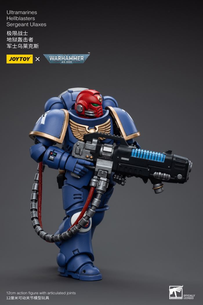 Ultramarines Hellblasters