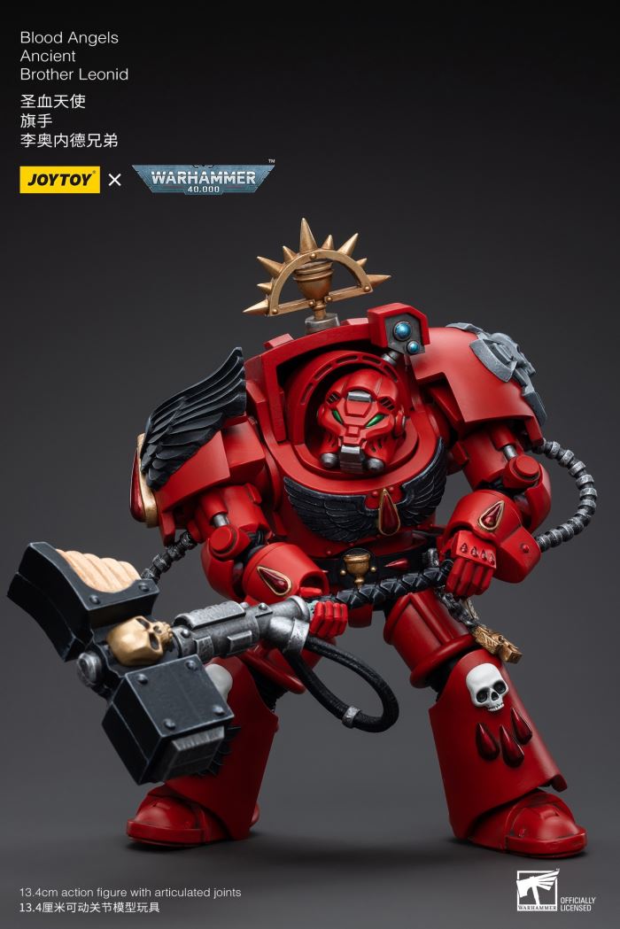 Blood Angels Assault Terminators