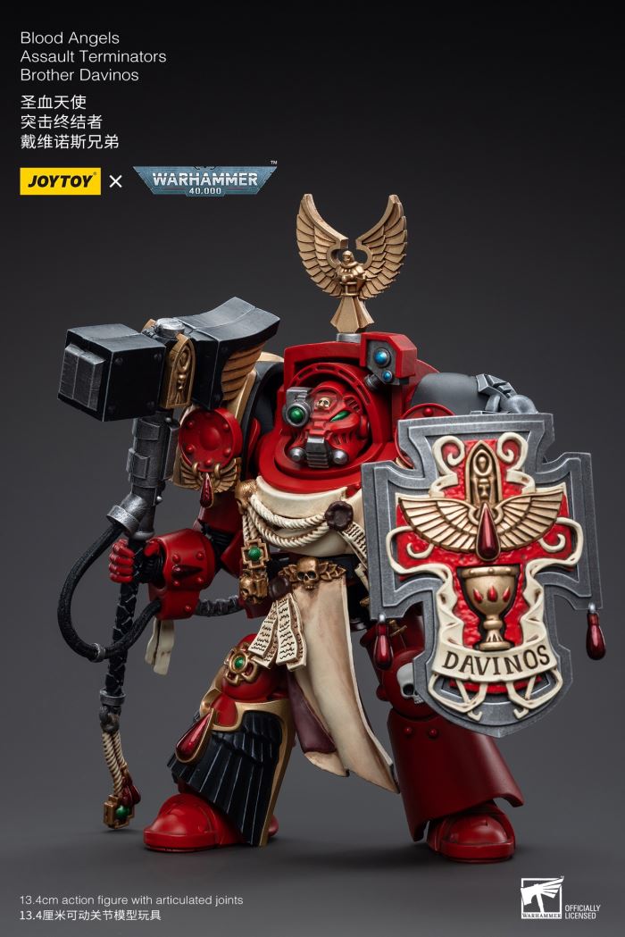 Blood Angels Assault Terminators