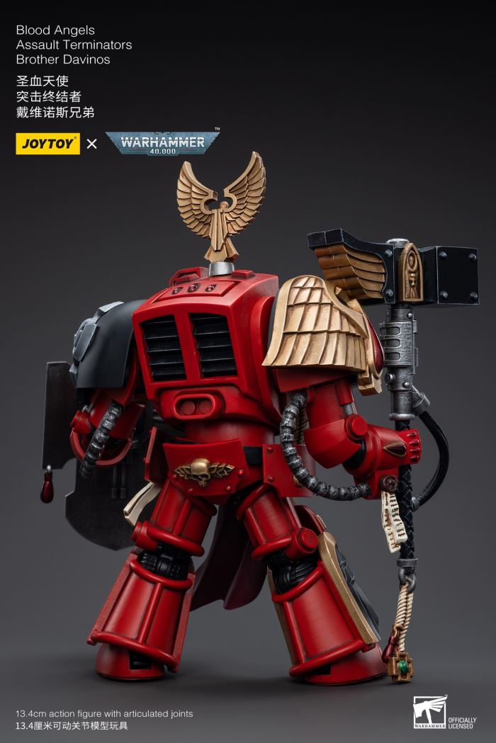 Blood Angels Assault Terminators