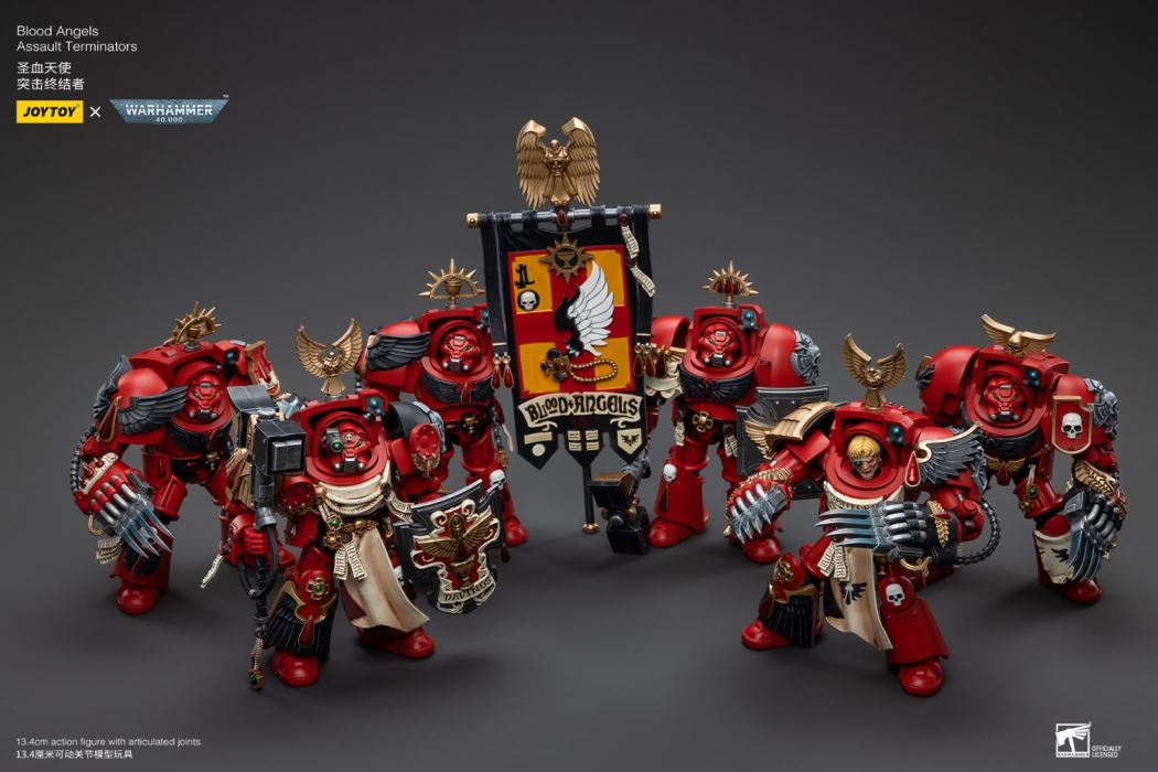 Blood Angels Assault Terminators
