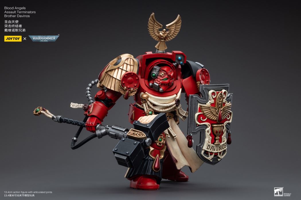 Blood Angels Assault Terminators