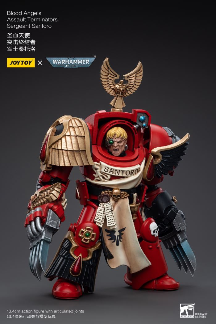 Blood Angels Assault Terminators