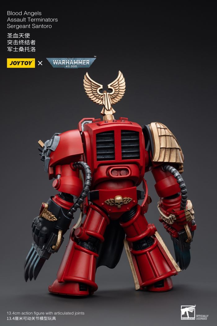 Blood Angels Assault Terminators