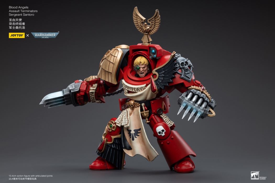 Blood Angels Assault Terminators
