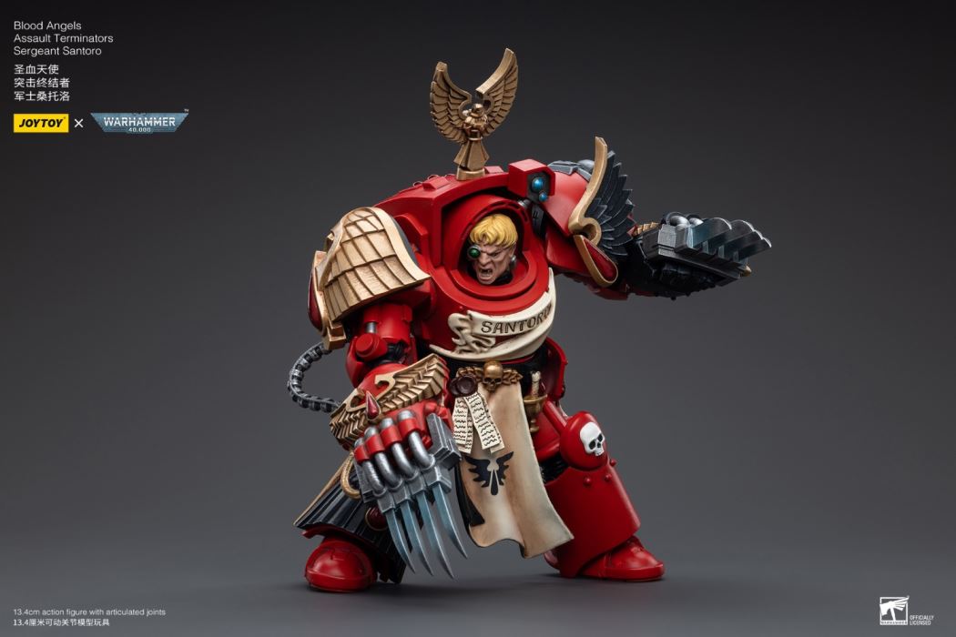 Blood Angels Assault Terminators