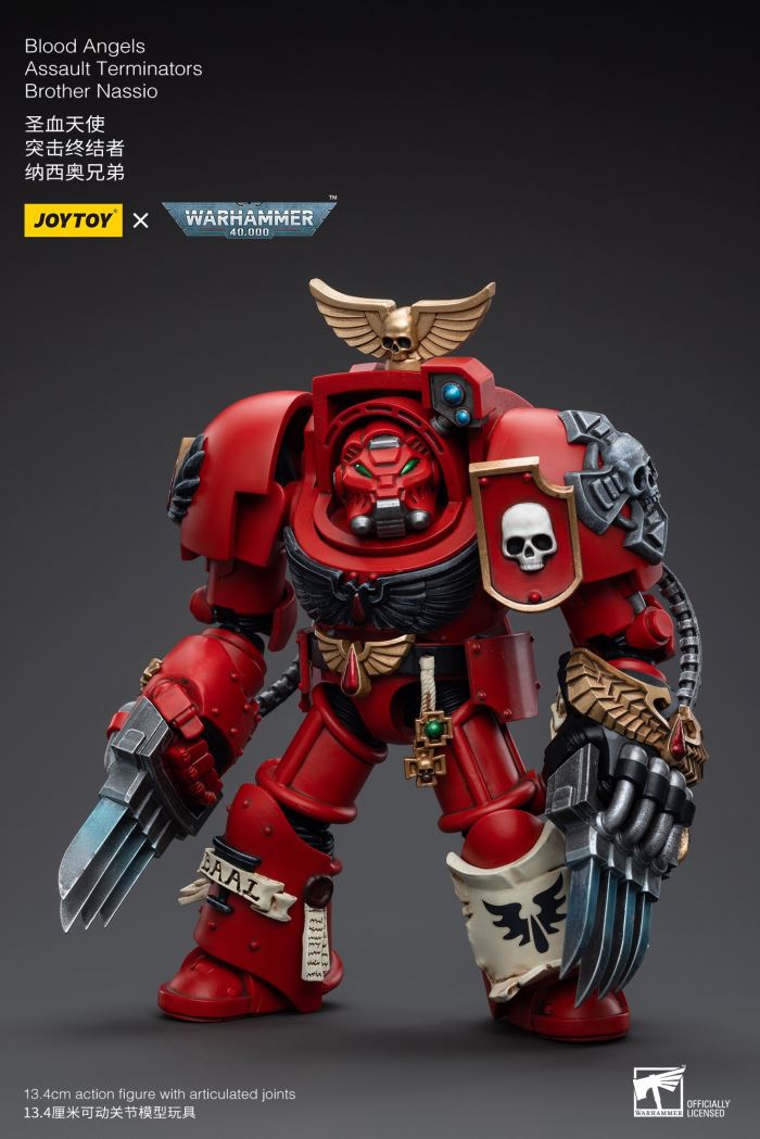Blood Angels Assault Terminators