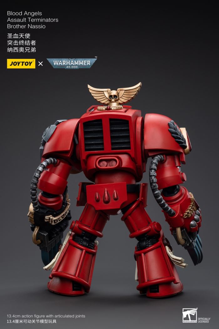 Blood Angels Assault Terminators