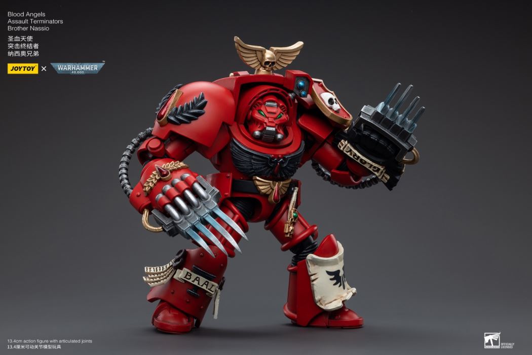 Blood Angels Assault Terminators