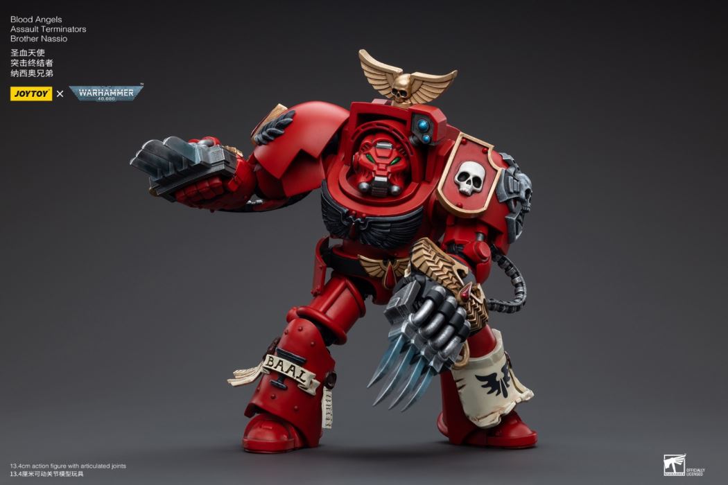 Blood Angels Assault Terminators