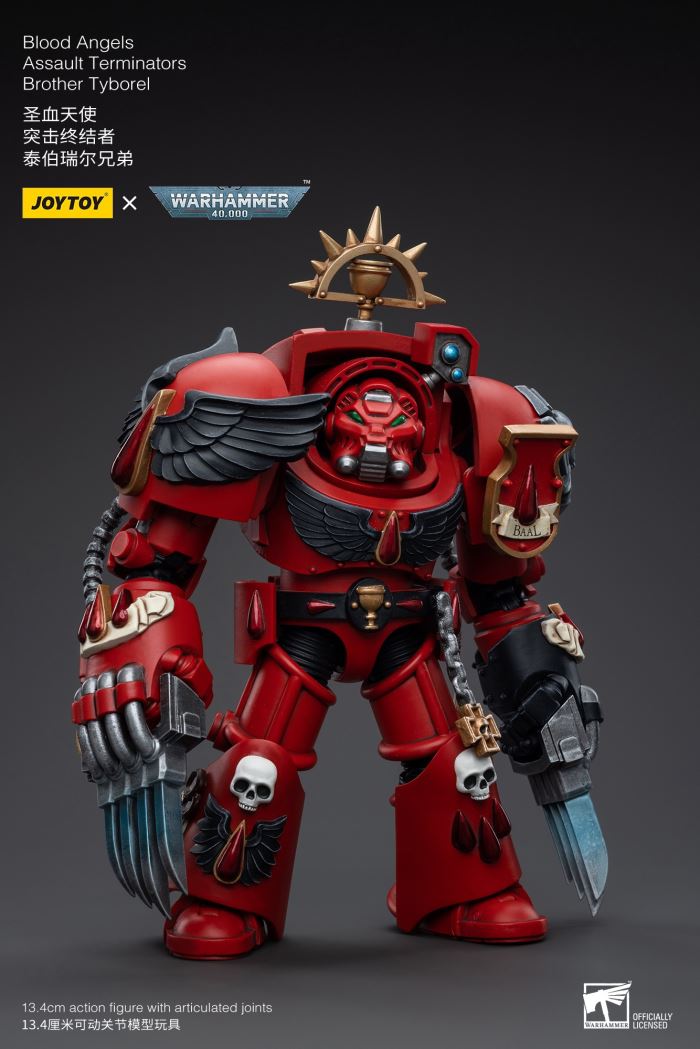 Blood Angels Assault Terminators