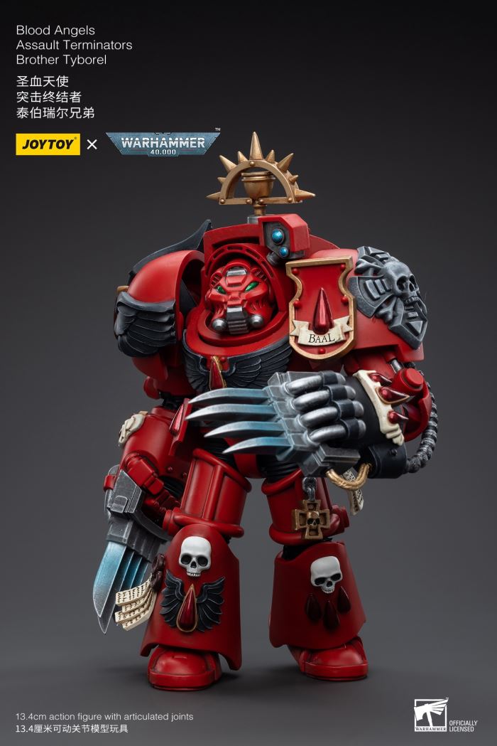 Blood Angels Assault Terminators