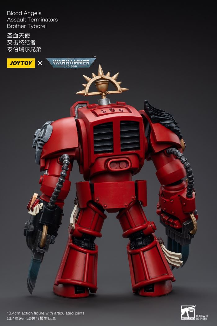 Blood Angels Assault Terminators