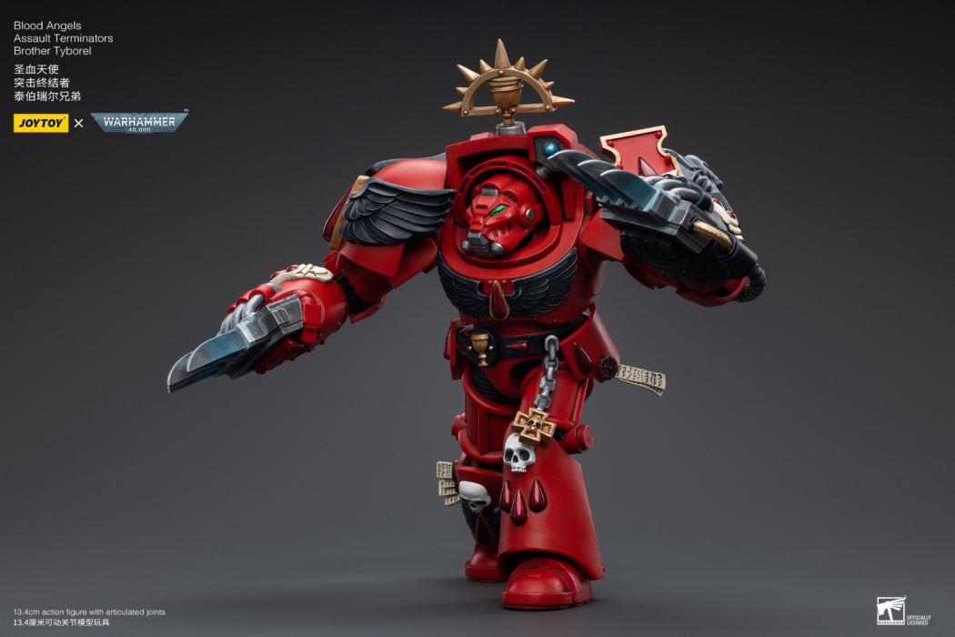 Blood Angels Assault Terminators